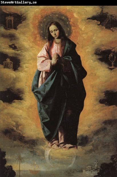 Francisco de Zurbaran Our Lady of the Immaculate Conception